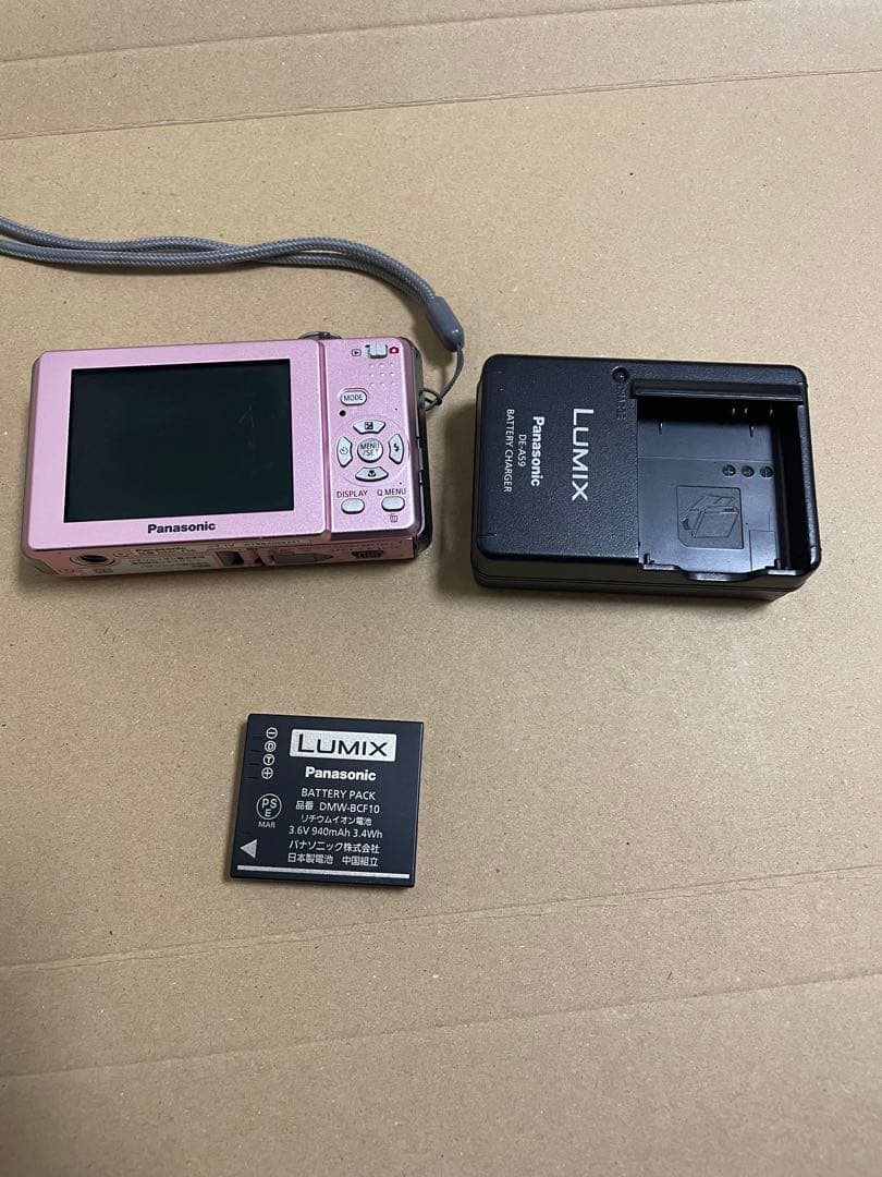 Panasonic DMC-FS6 ピンク