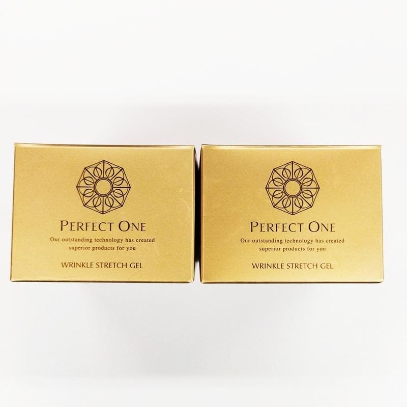 5）【パーフェクトワン】薬用リンクルストレッチジェル（50g）×2個セット
