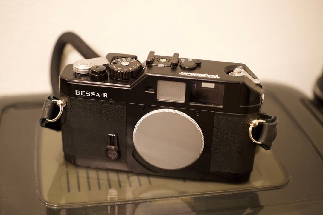 完動品 Voigtländer BESSA-R レンジファインダー