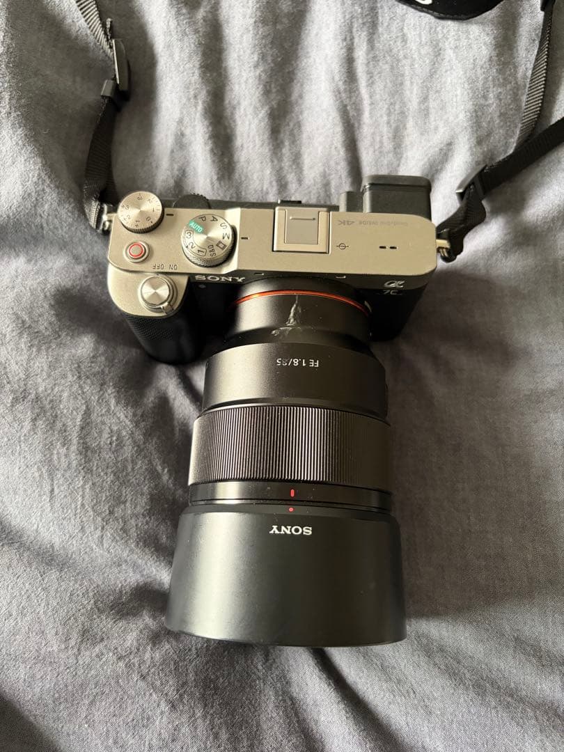 ソニー Sony A7C｜ダブルレンズ｜バッテリー2個付き