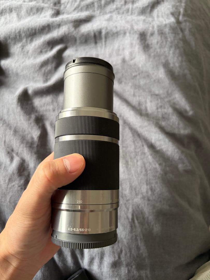 ソニー Sony A7C｜ダブルレンズ｜バッテリー2個付き