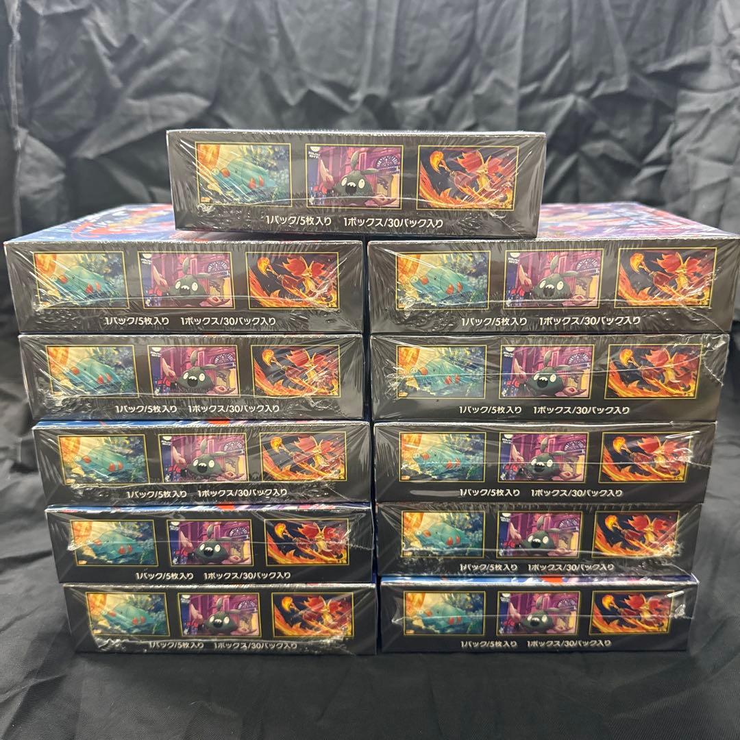 新品・未開封・シュリンク付きポケモンカードゲーム ニンジャスピナー11BOX