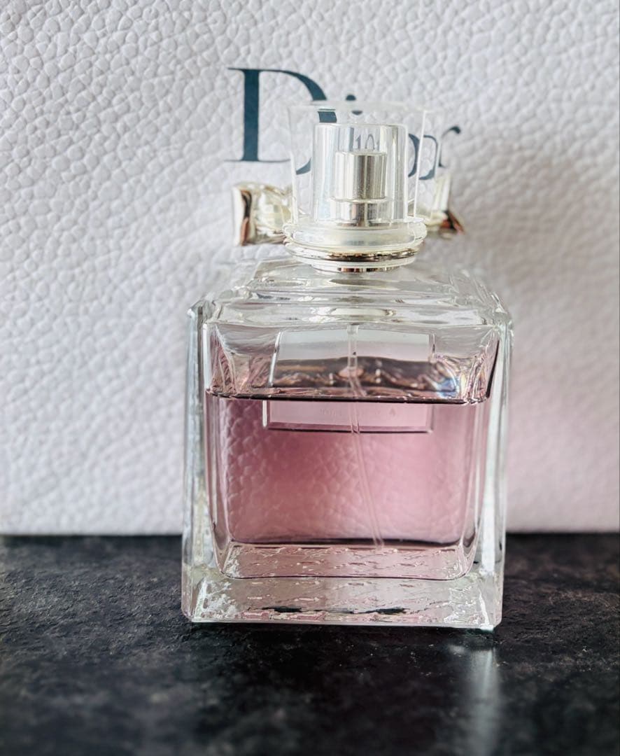 ミス ディオール ブルーミング ブーケ100ml 旧ボトル　アトマイザー・紙袋付