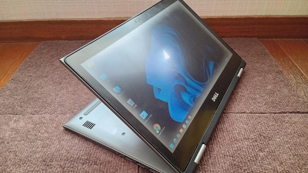 Windowsノート本体 WIN11 25H2 DELL inspiron I3 5378 2in1