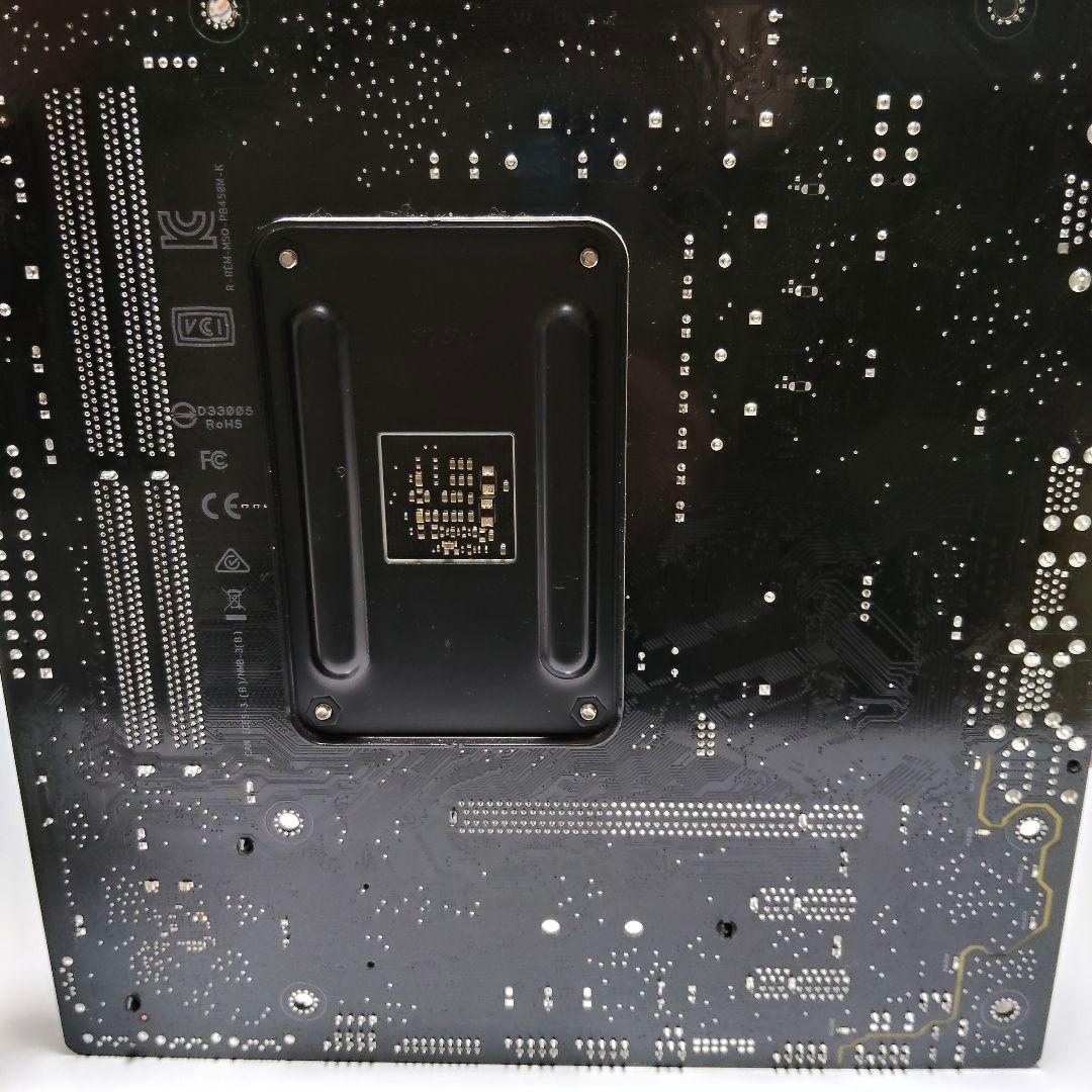 ASUS B450M-K マザーボード