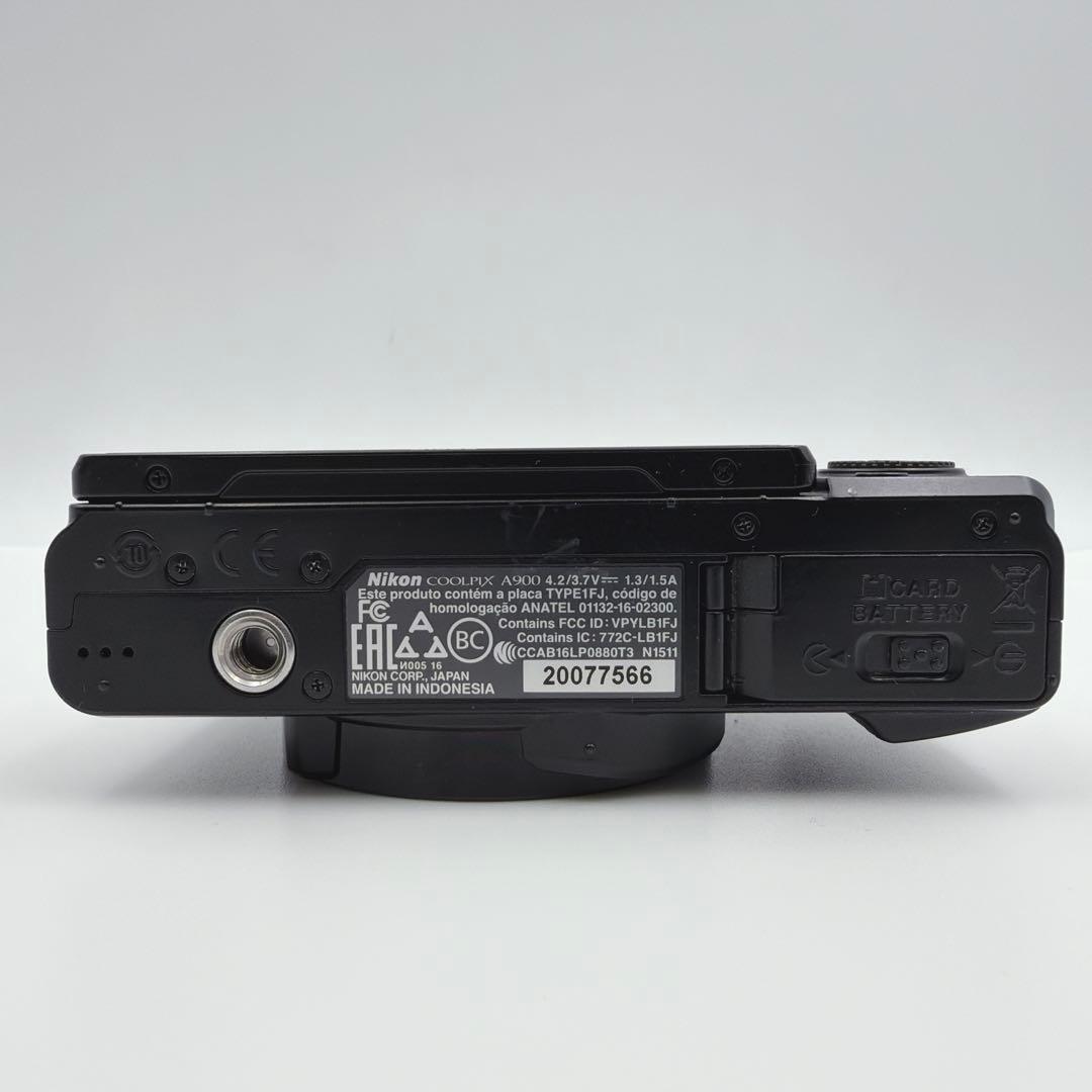 Nikon COOLPIX A900 デジタルカメラ ブラック ニコン 833