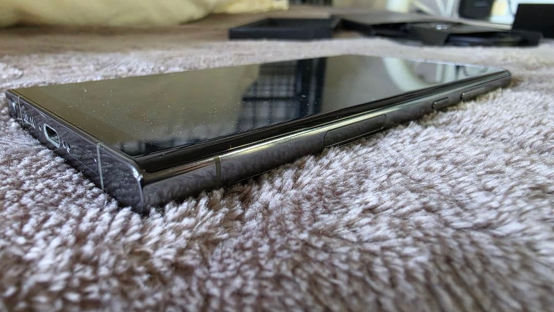 docomo Galaxy S23 Ultra SC-52D　グリーン