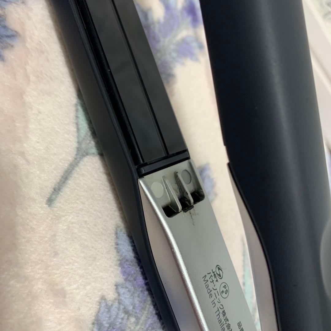 Panasonic ナノケアストレートヘアアイロンEH-HS0 EK