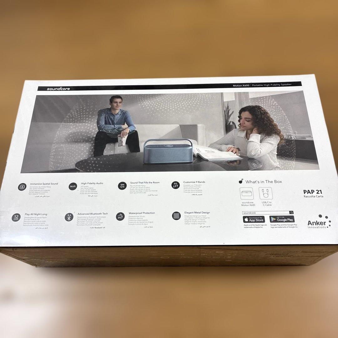 soundcore Motion X600 ワイヤレススピーカー未開封
