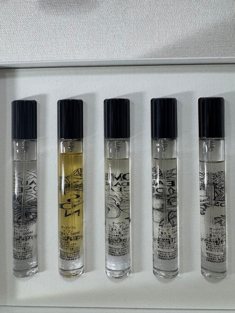 【新品＆ほぼ未使用品】ディプティック ディスカバリー セット 5×7.5ml