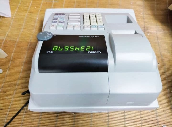 カシオレジスター　16CR　簡単便利特殊　送料込　812222