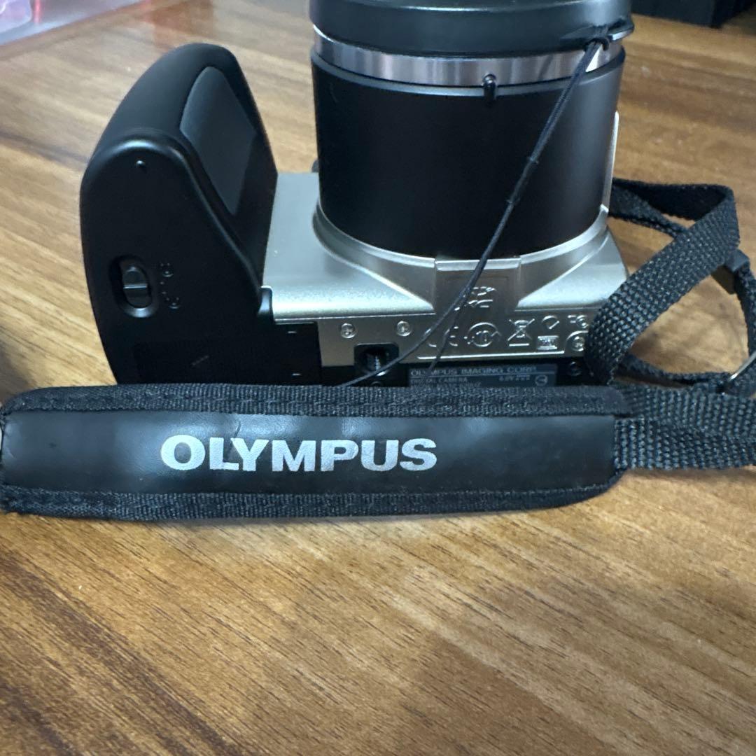 【完動・付属品付】OLYMPUS SP-620UZ デジタルカメラ 21倍ズーム