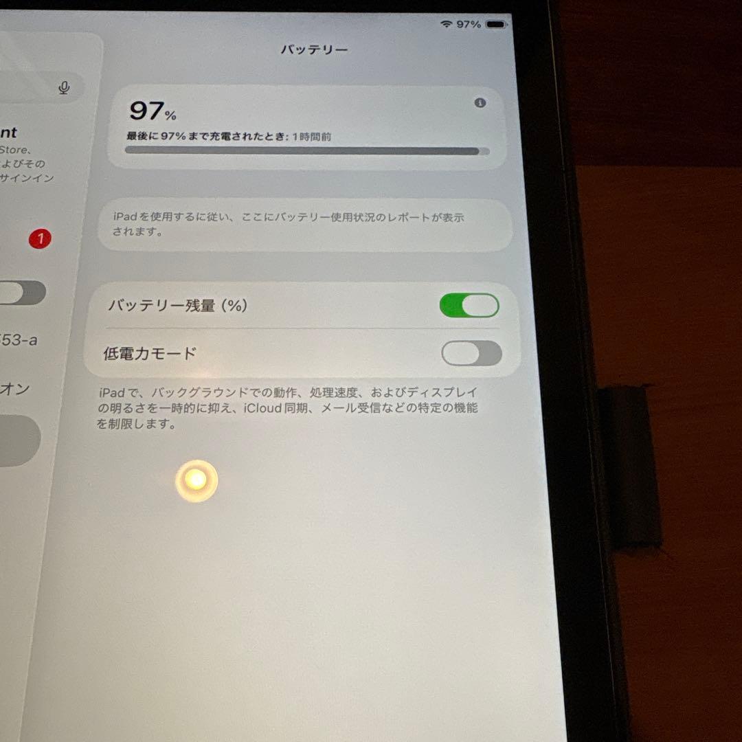 iPad 64GB 第9世代 Wi-Fiモデル　使用1年のみ