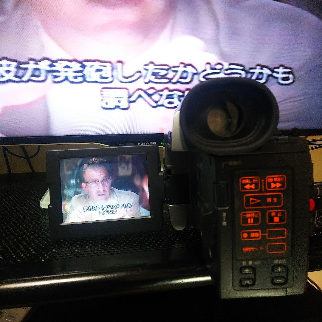 Sony Handycam video Hi8 ビデオカメラ CCD-TRV90