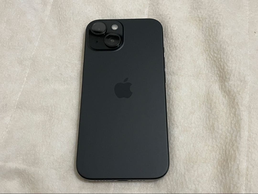 iPhone15 128GB SIMフリー ジャンク値下げ中