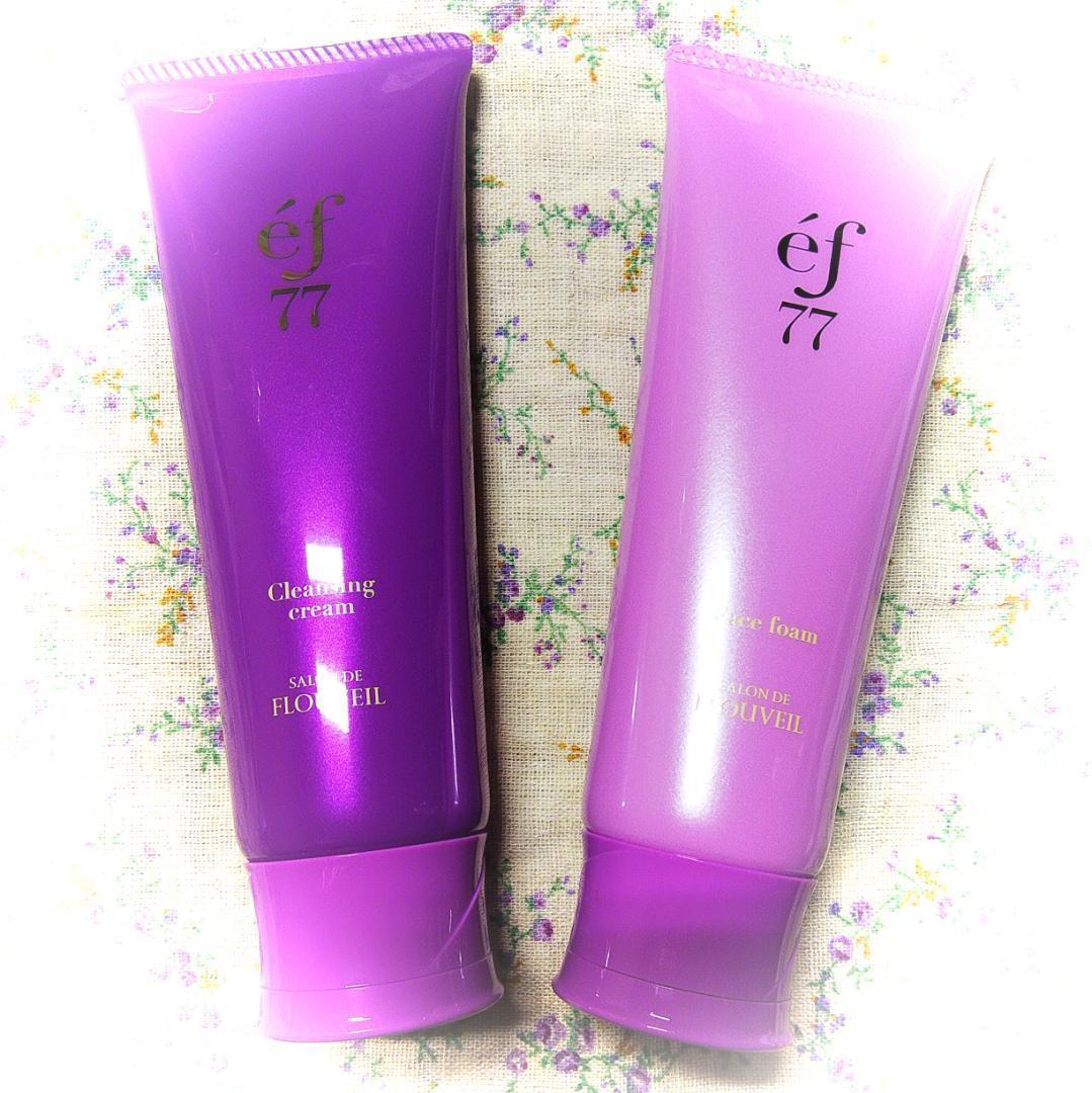 ＊箱未開封＊新品＊ｅｆ７７＊フェイスフォーム＊２本＊新エフ７７＊フルベール化粧品