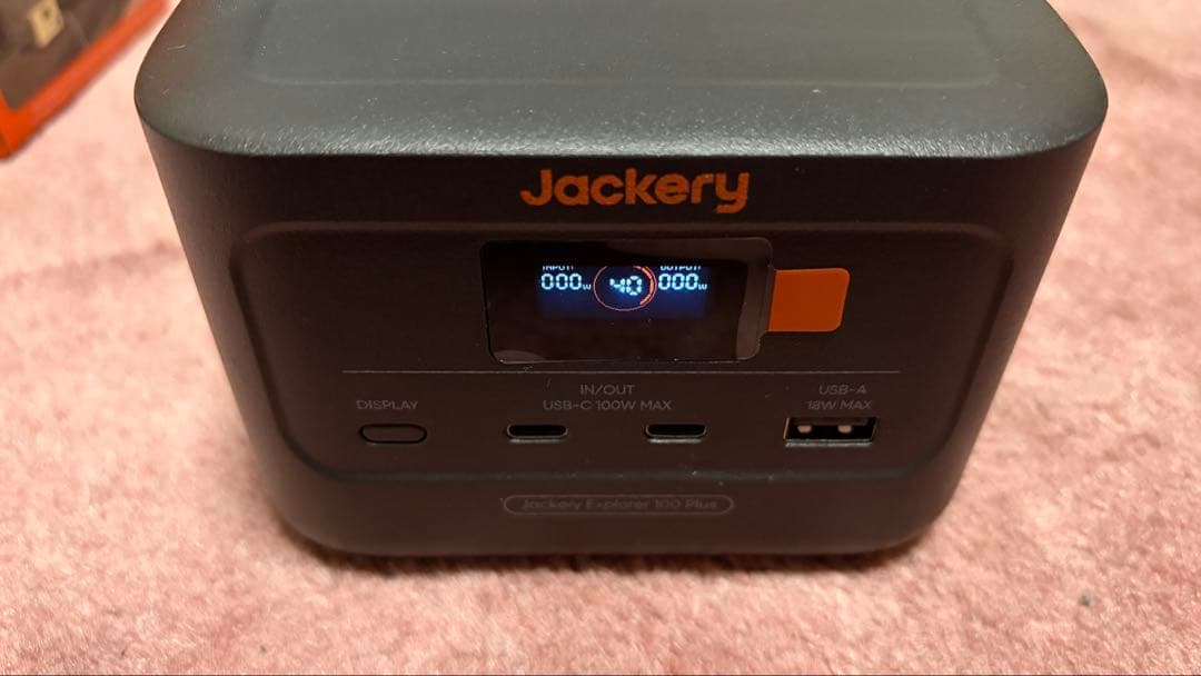 Jackery Explorer 100 Plus ポータブル電源