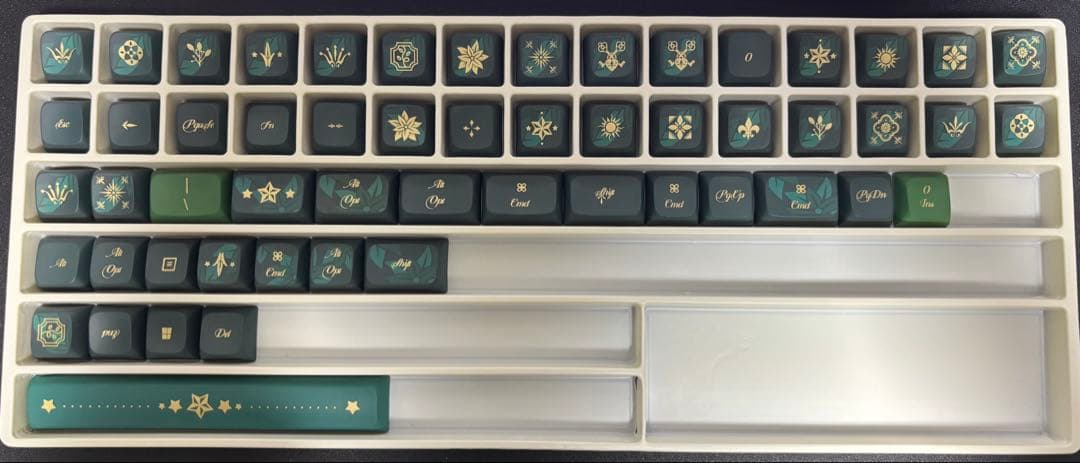 ACECHOO Elfie KDA Profile Keycaps キーキャップ