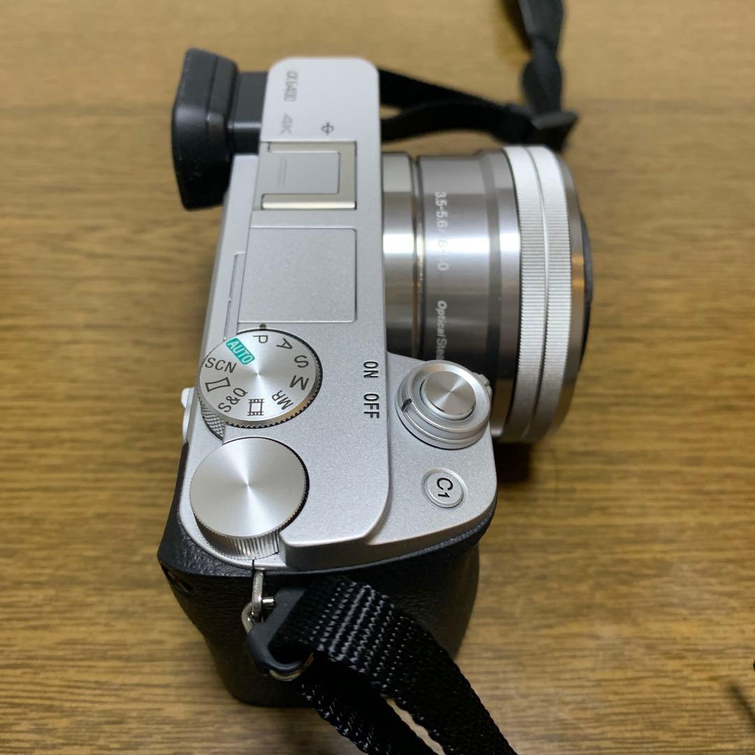 SONY α6400ミラーレスカメラ E 16-50mm