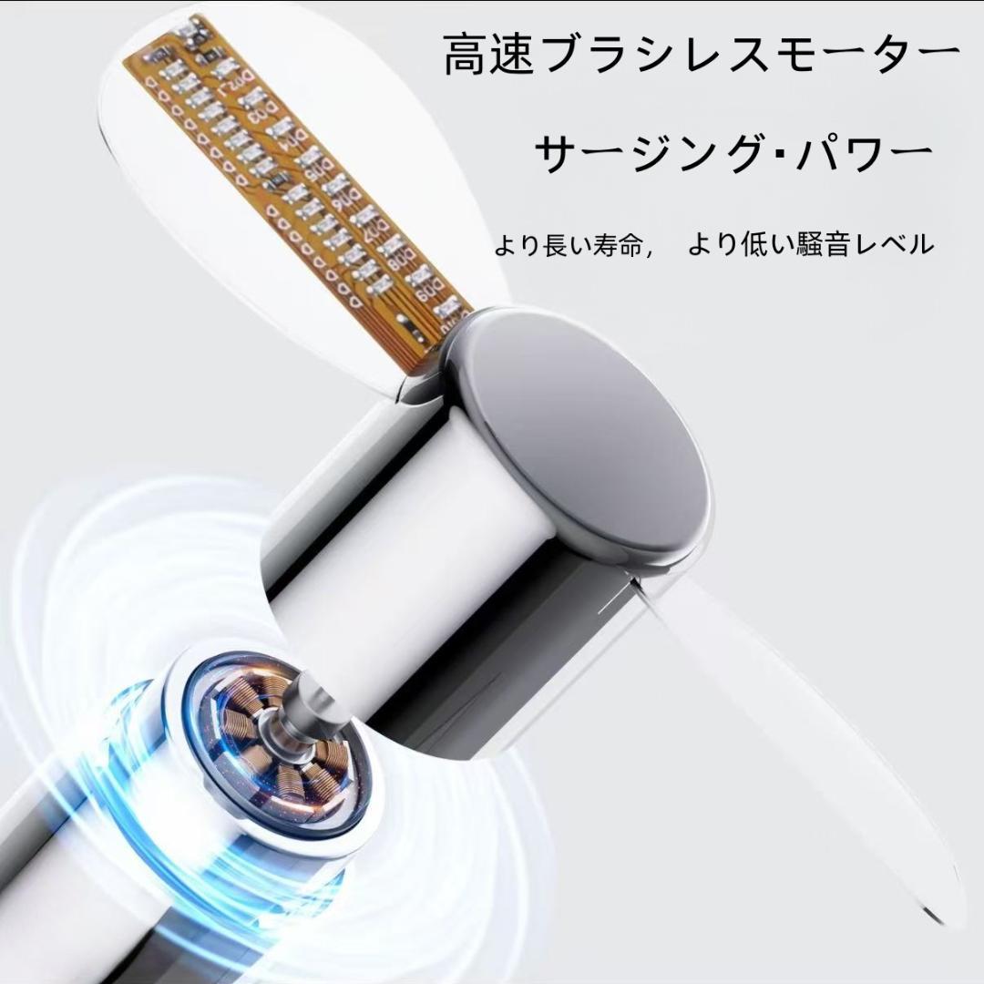 USBフラッシュ 小型扇風機