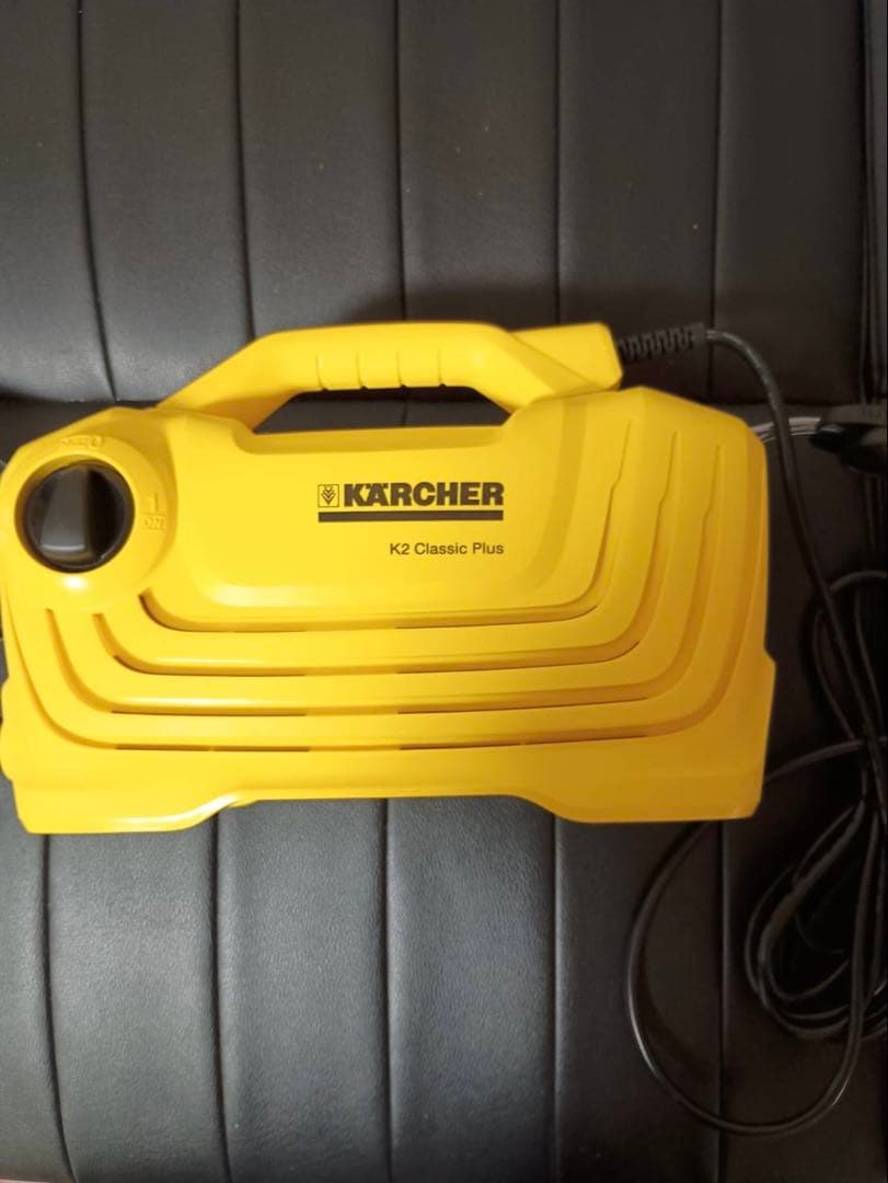 KARCHER K2 Classic Plus 高圧洗浄機 本体