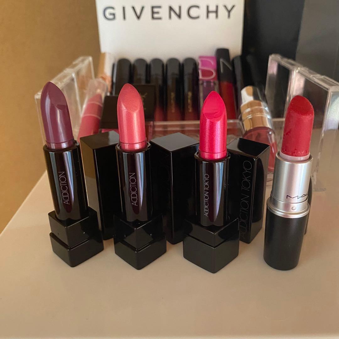 デパコスリップまとめ売り　NARS イヴサンローラン　MAC ランコム　資生堂