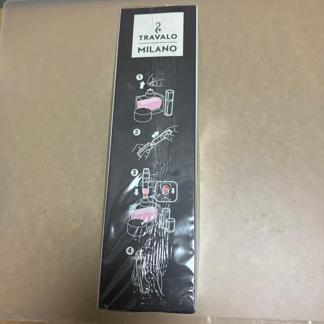 TRAVALO アトマイザー MILANO SET black