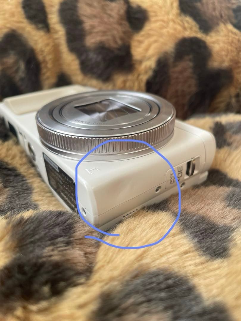 【ジャンク】 パナソニック LUMIX DMC-TZ85 デジタルカメラ