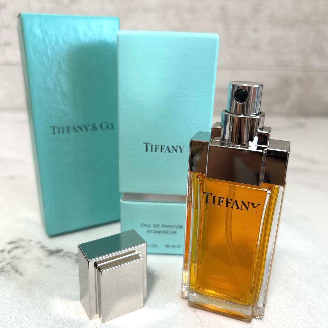 新品 未使用　ティファニー オードパルファム アトマイザー 30ml 香水