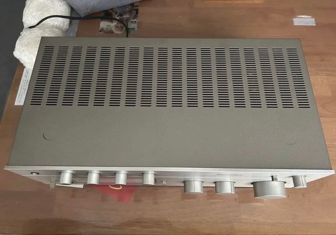 【美品・動作良好】Technics SU-8044 ステレオプリメインアンプ