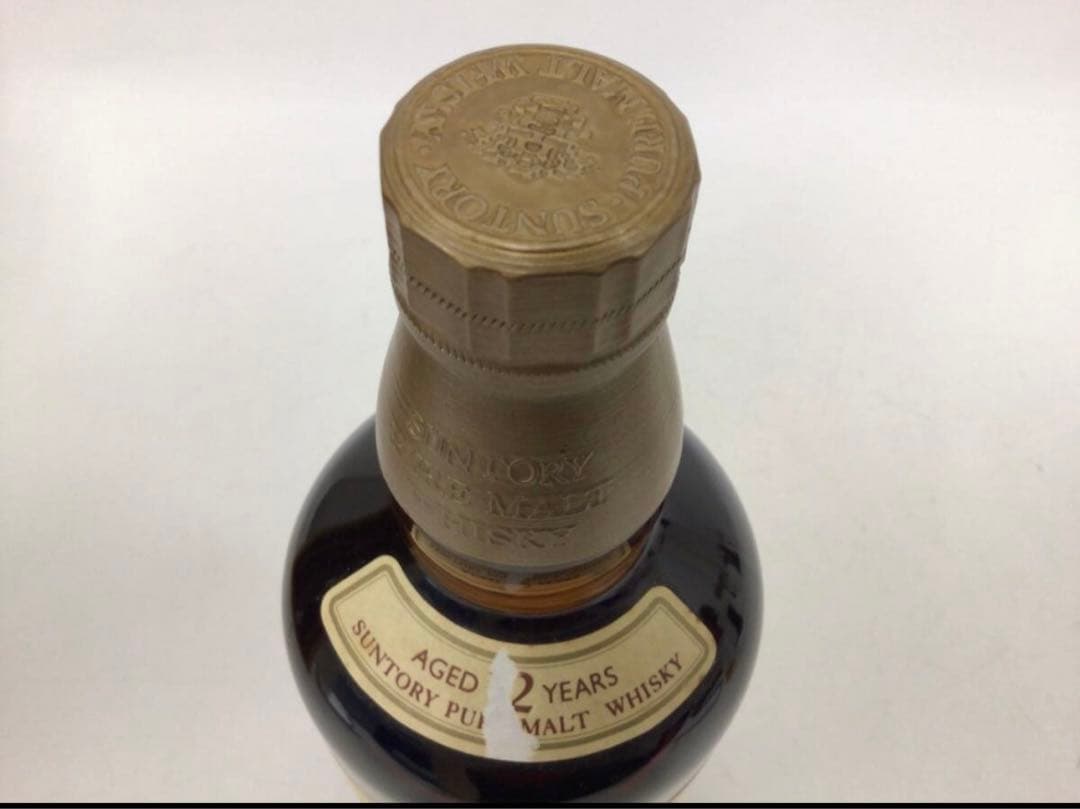 希少 ウイスキー サントリー 古酒山崎 12年 ピュアモルト 750ml
