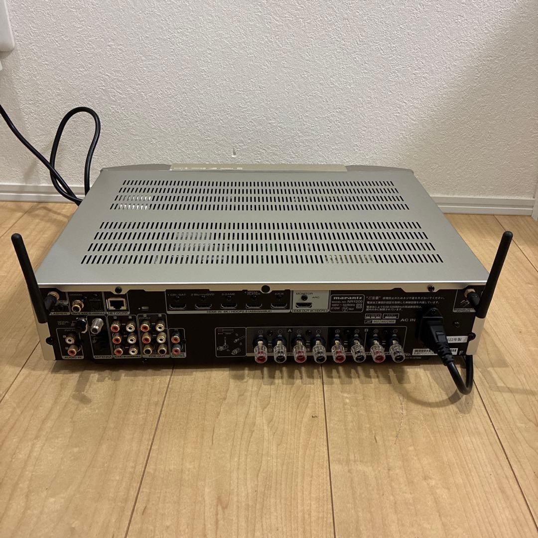 完動品 美品 マランツAVアンプNR1200 2022年製