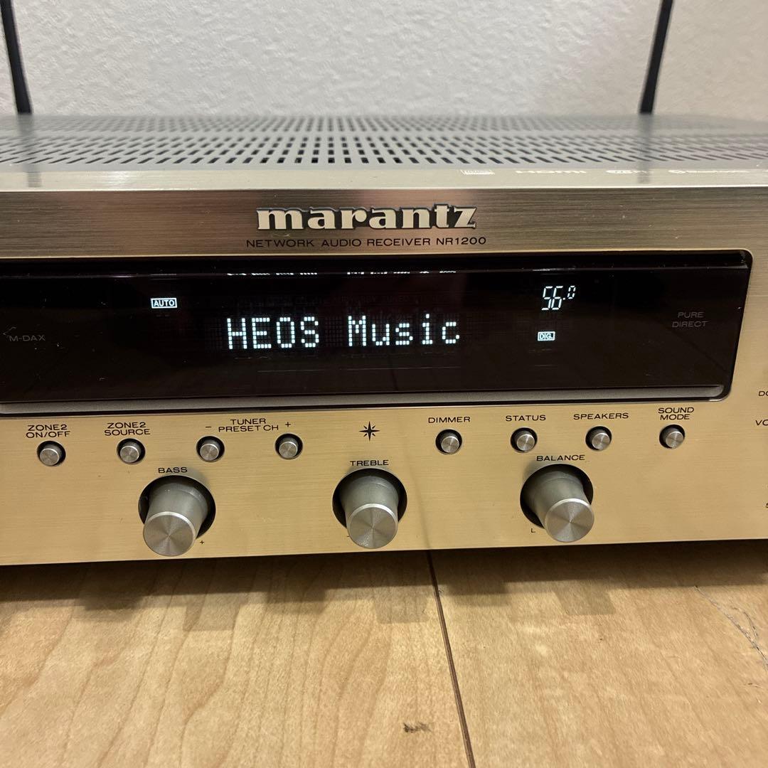 完動品 美品 マランツAVアンプNR1200 2022年製