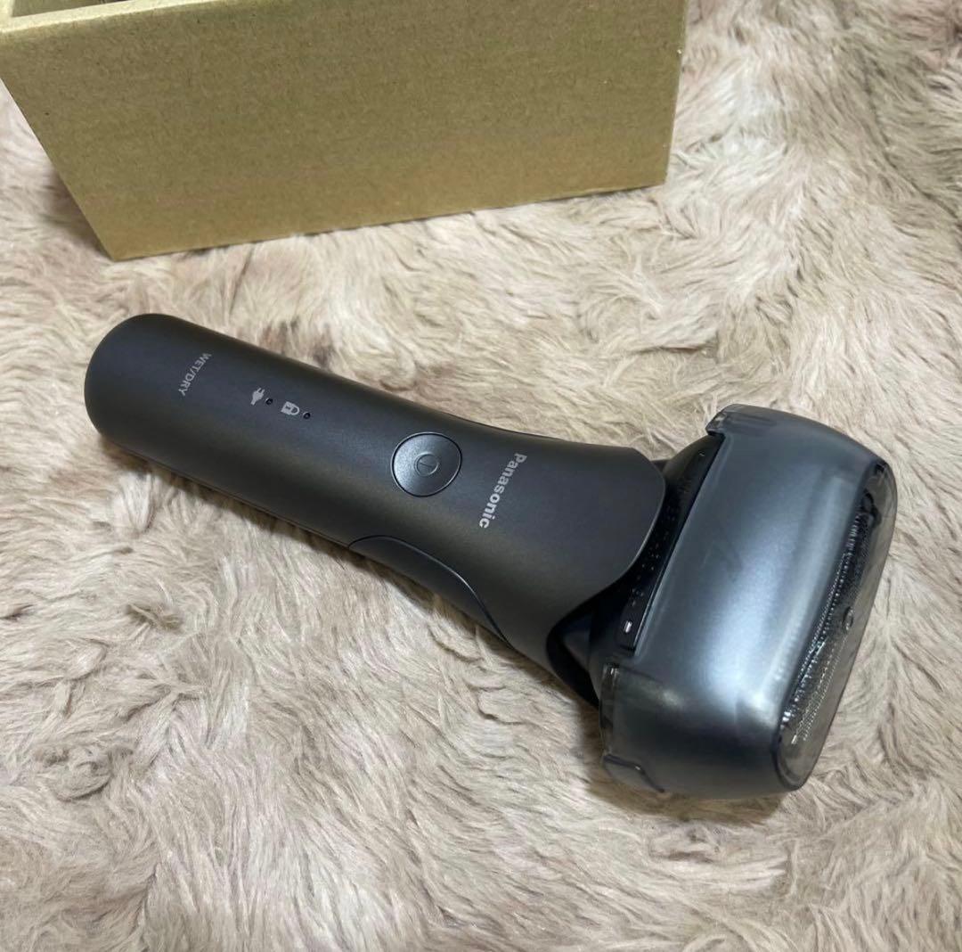 パナソニック シェーバー ラムダッシュ3枚刃電動 髭剃りES-L340W-K 黒