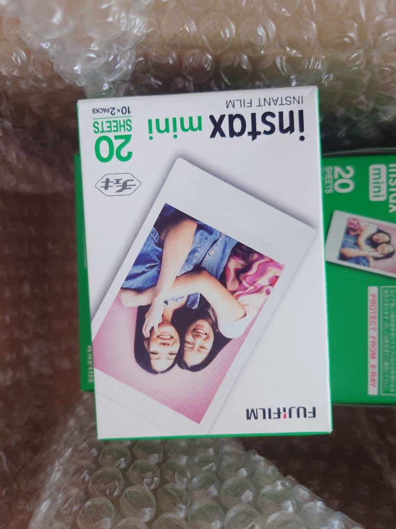 富士フイルム(FUJIFILM) インスタントカメラ チェキ用フィルム 20枚入