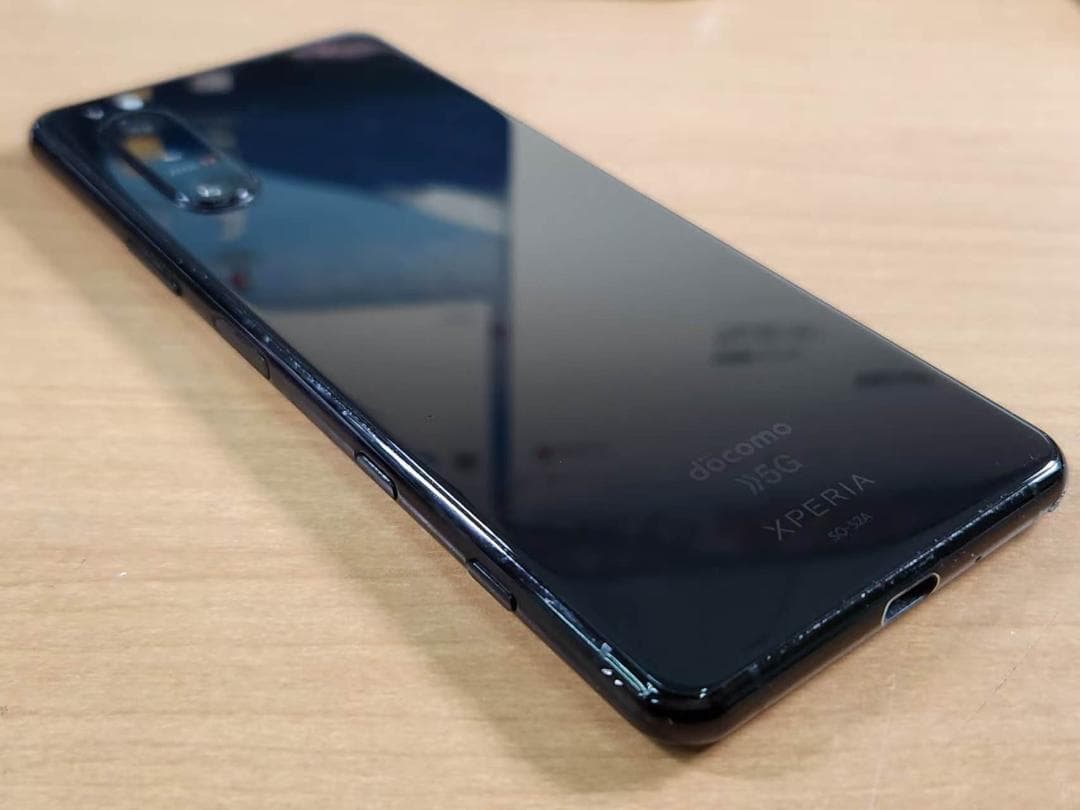 スマートフォン本体 031700F XPERIA SO-52A 128GB