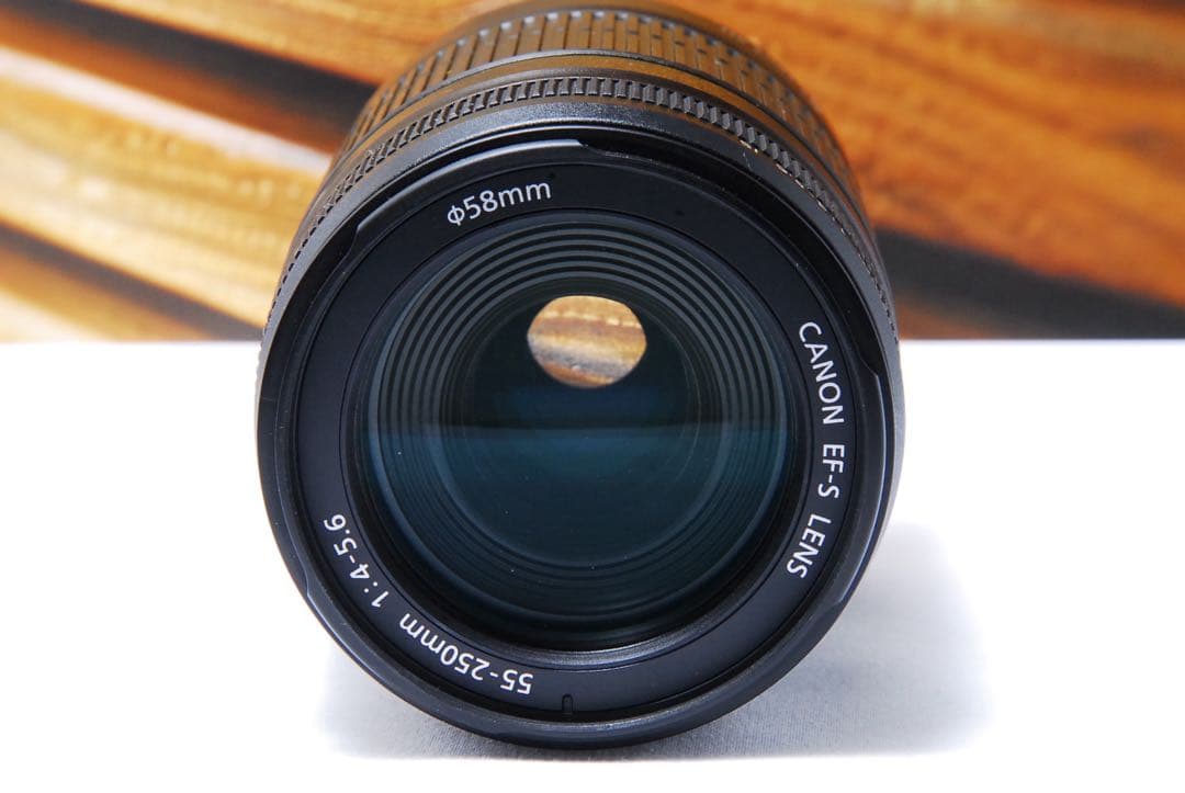 【手ぶれ補正付き】Canon EF-S 55-250mm IS 望遠レンズ