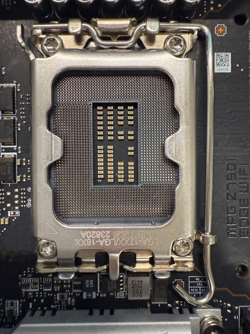 MPG Z790I EDGE WIFI マザーボード