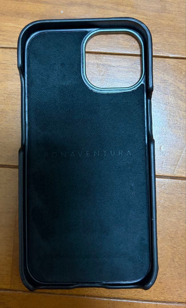 週末限定価格★ ボナベンチュラ iPhone15 ショルダーストラップ エトープ