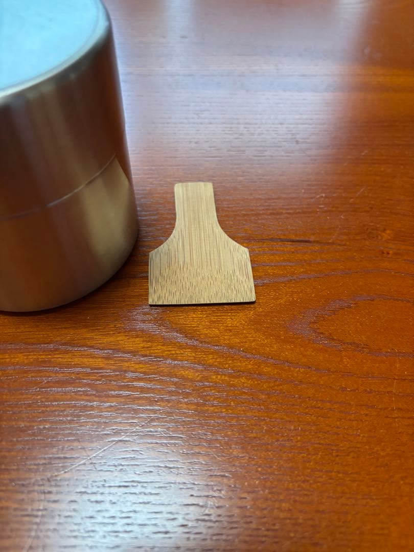御抹茶篩　茶上合付　ステンレス　秀峰堂　茶道具