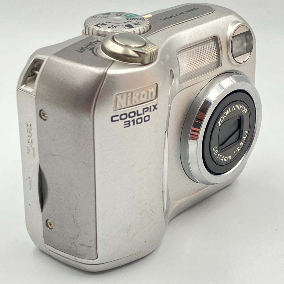 ⭐️オールドコンデジ⭐️Nikon COOLPIX 3100 シルバー