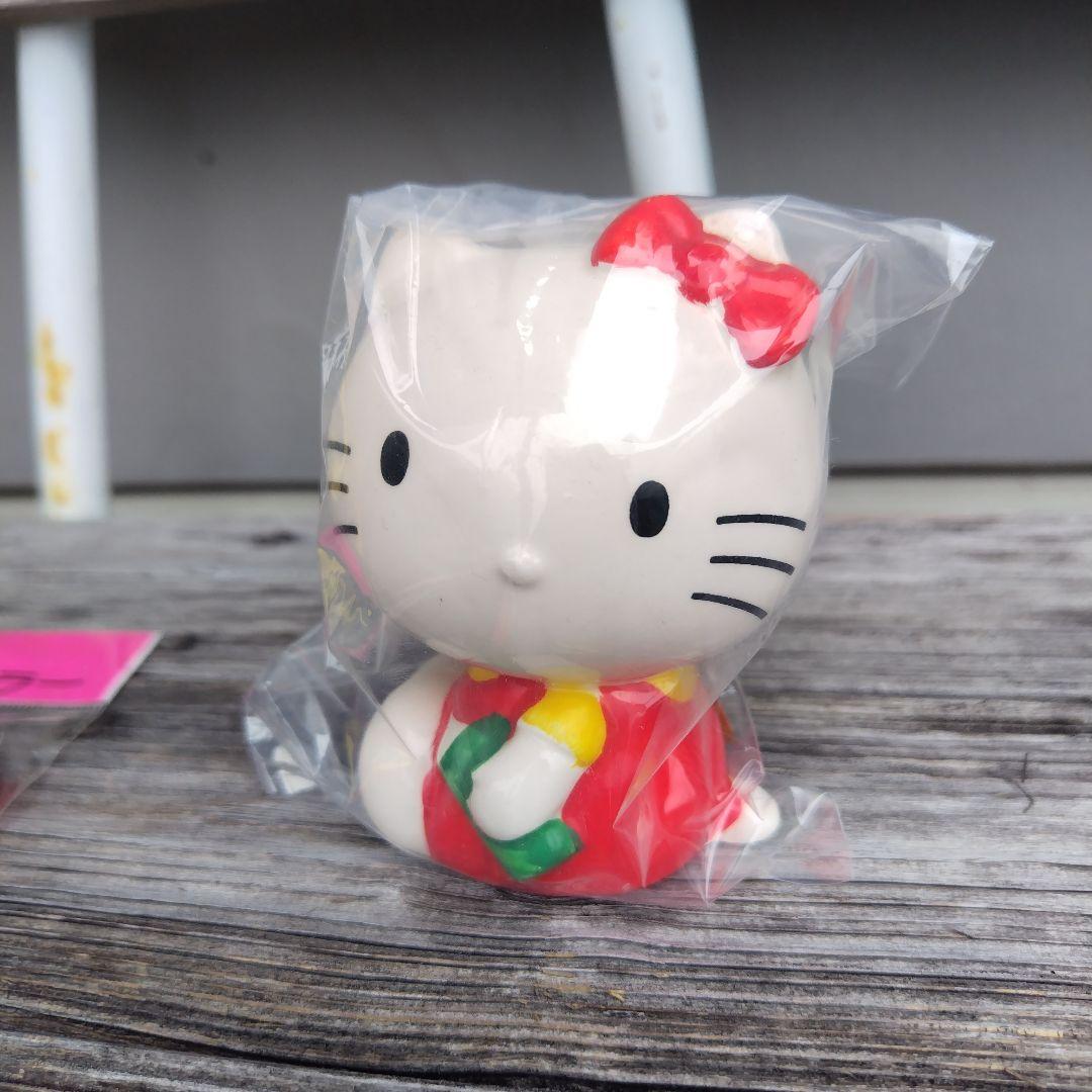 当時物 ハローキティ サンリオレトロ 昭和レトロ 貯金箱 キャラクター グッズ
