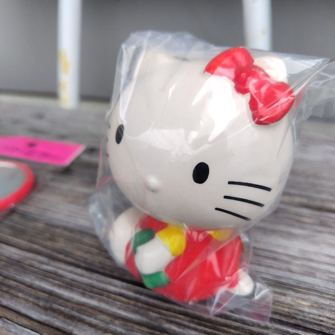 当時物 ハローキティ サンリオレトロ 昭和レトロ 貯金箱 キャラクター グッズ