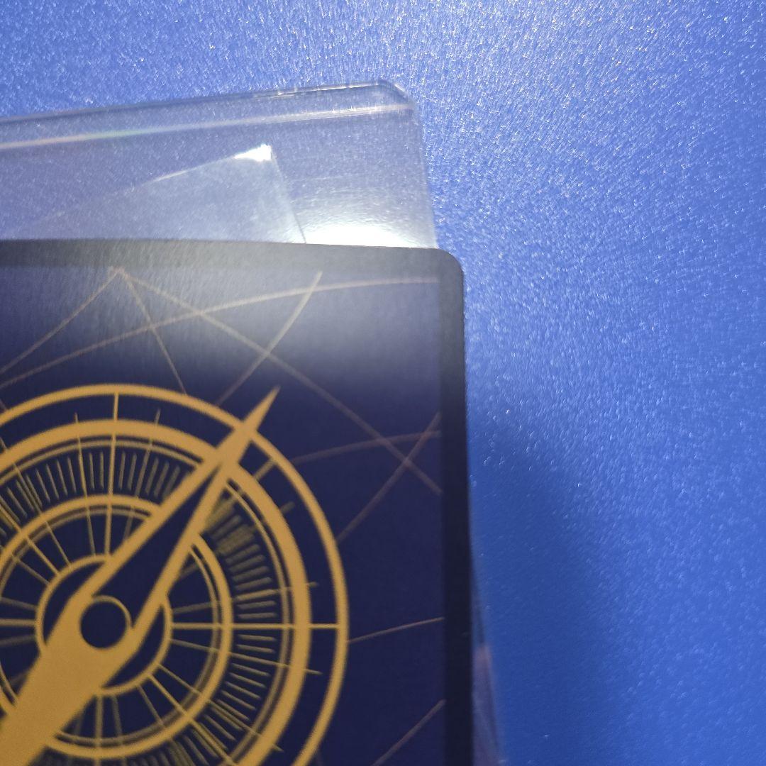 Q*e様 ワンピースカード ルフィ パラレル SR 美品 スリーブ保管