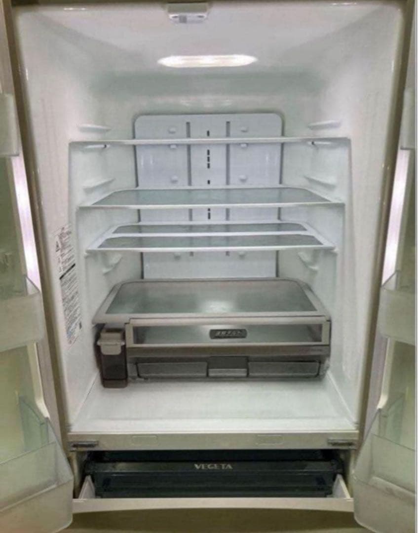 2018年式 462L TOSHIBA 冷蔵庫 GR-469FD(EC)