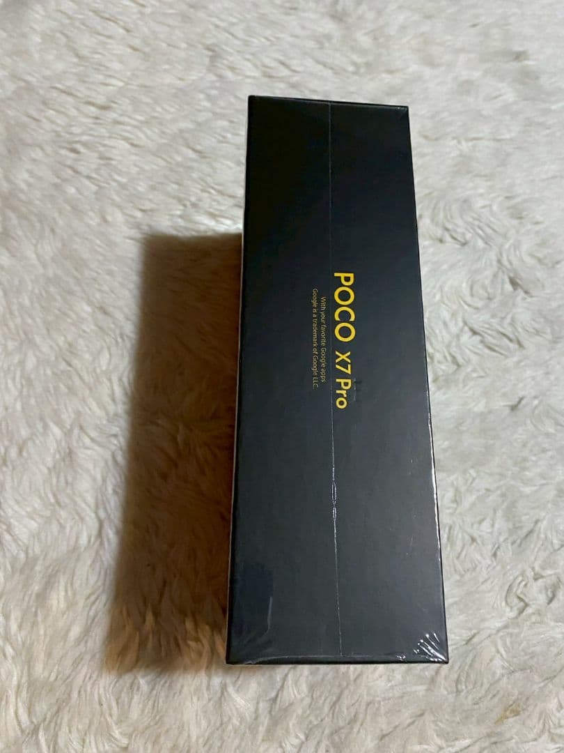 Xiaomi POCO X7 Pro ブラック 8GB/256GB 国内正規版