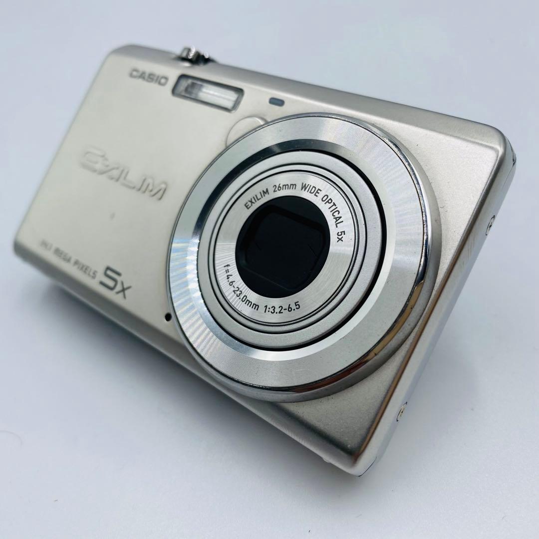 動作確認済 ⭐︎極美品⭐︎ CASIO EXILIM EX-ZS10 デジタルカメラ