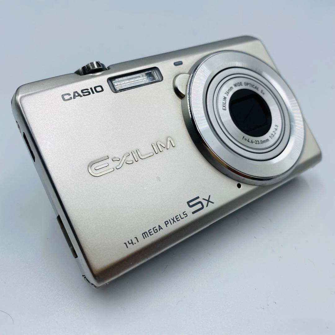 動作確認済 ⭐︎極美品⭐︎ CASIO EXILIM EX-ZS10 デジタルカメラ