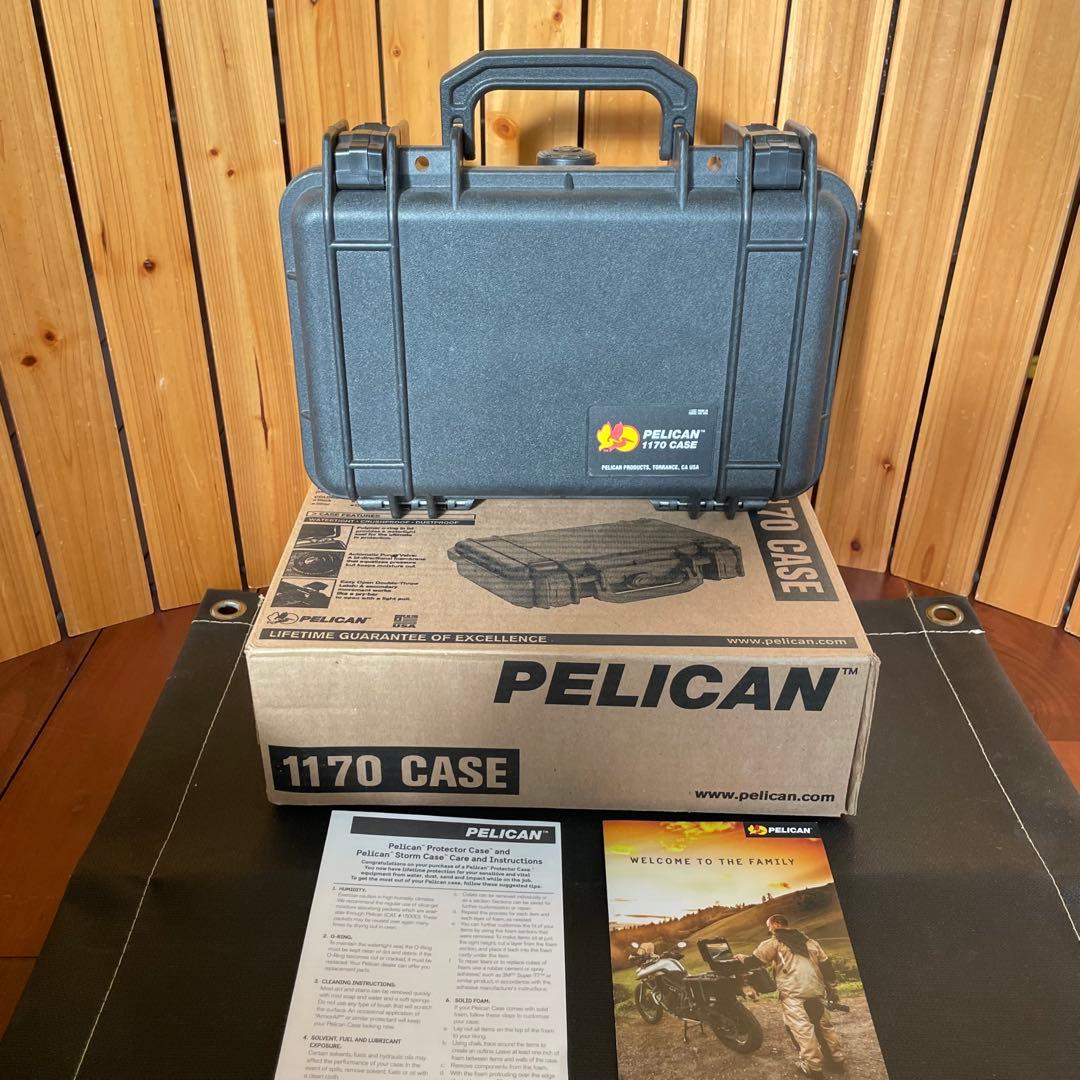 【PELICAN］1170 CASE・ブラック