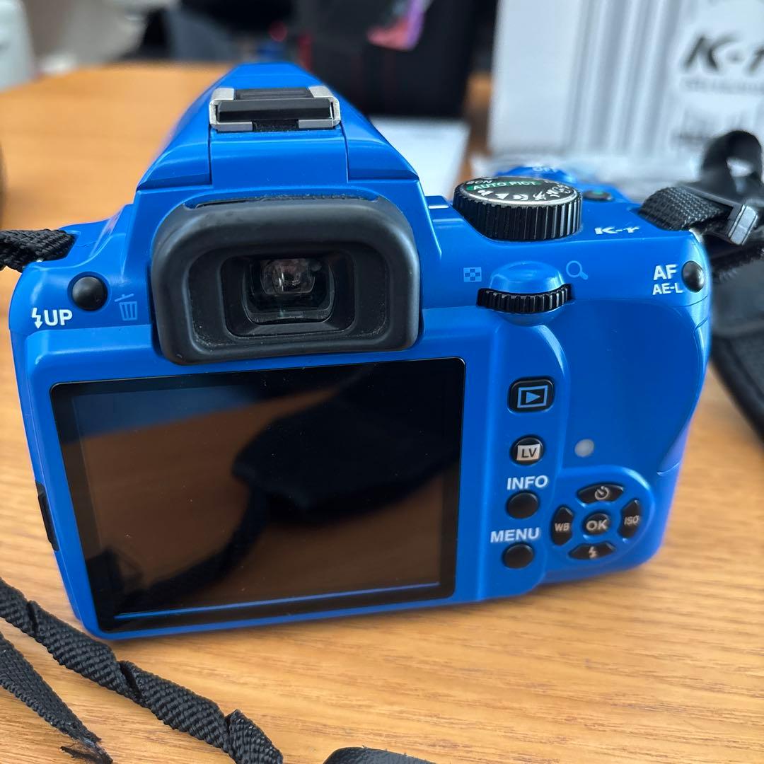 PENTAX K-r デジタル一眼レフカメラ
